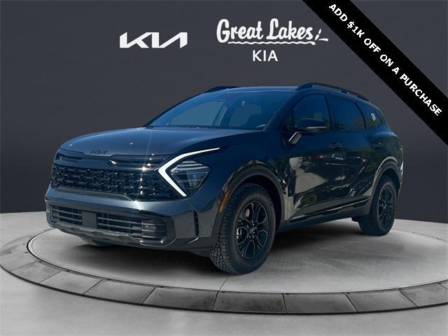 new 2025 Kia Sportage car, priced at $38,385