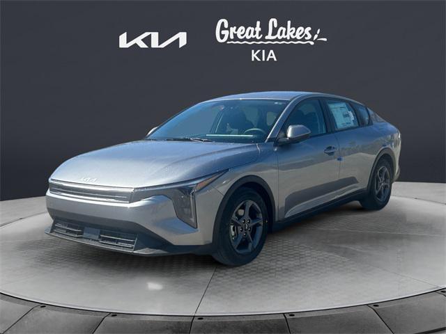 new 2025 Kia K4 car, priced at $24,145