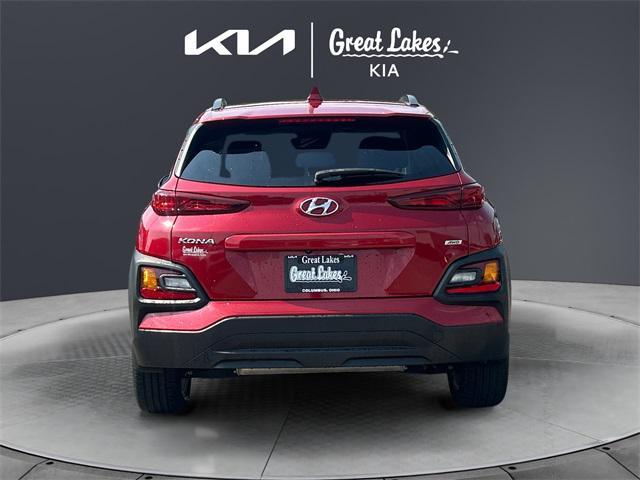 used 2021 Hyundai Kona car, priced at $23,990