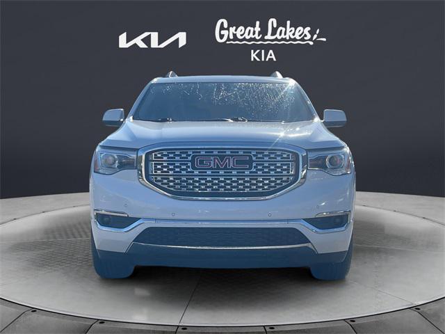 used 2019 GMC Acadia car, priced at $23,440