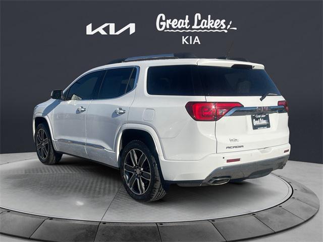 used 2019 GMC Acadia car, priced at $23,440