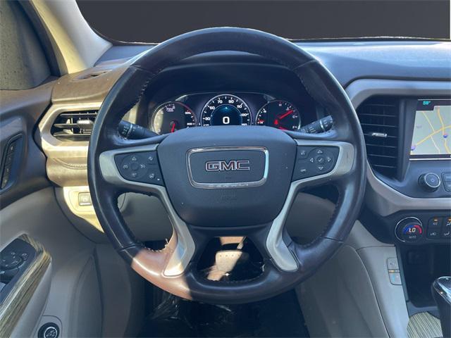 used 2019 GMC Acadia car, priced at $23,440