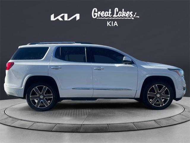 used 2019 GMC Acadia car, priced at $23,440