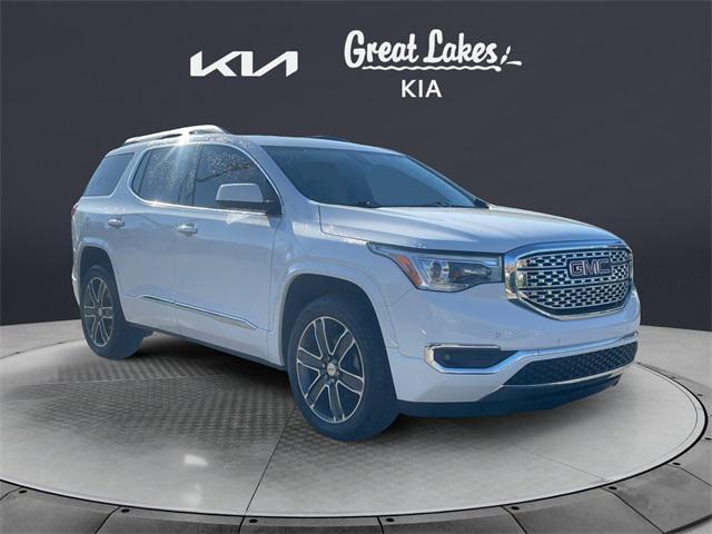 used 2019 GMC Acadia car, priced at $23,440