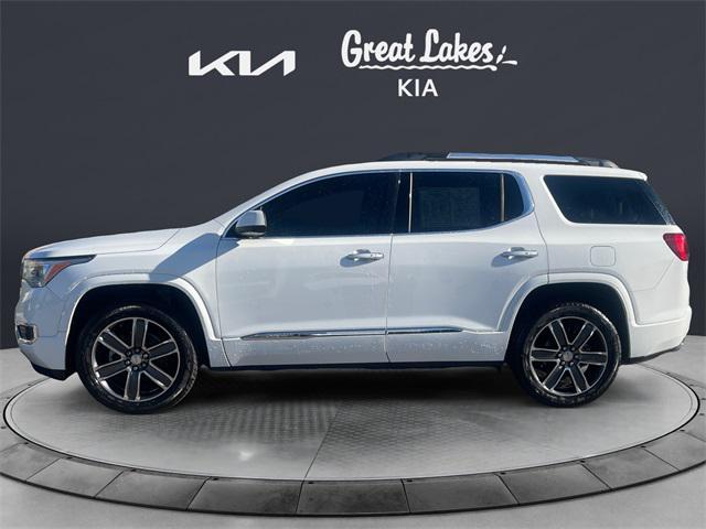 used 2019 GMC Acadia car, priced at $23,440