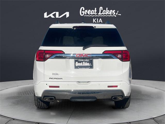 used 2019 GMC Acadia car, priced at $23,440