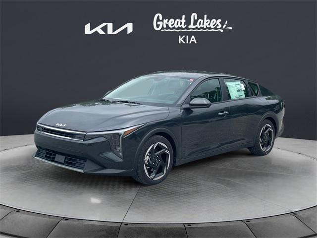 new 2025 Kia K4 car, priced at $25,165
