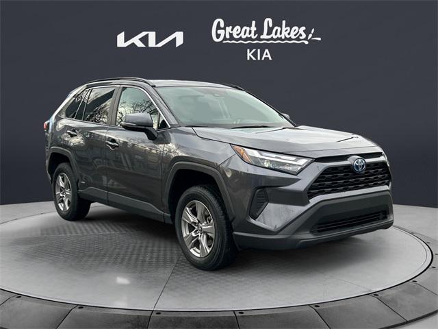 used 2024 Toyota RAV4 Hybrid car, priced at $32,818