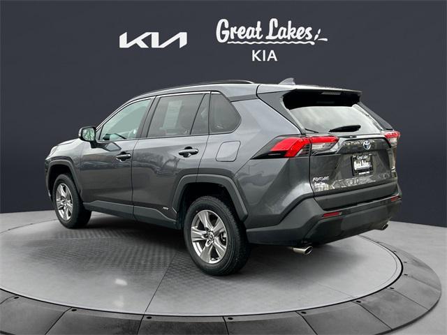 used 2024 Toyota RAV4 Hybrid car, priced at $32,818