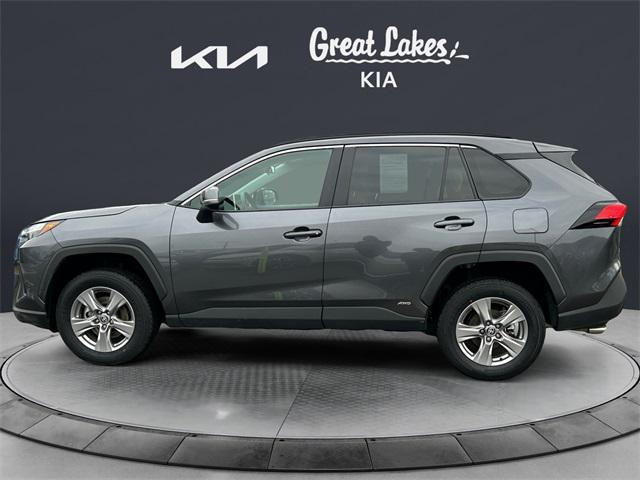 used 2024 Toyota RAV4 Hybrid car, priced at $32,818