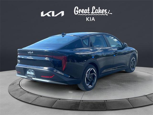 new 2025 Kia K4 car, priced at $25,145