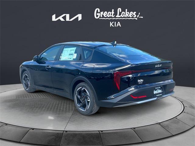 new 2025 Kia K4 car, priced at $25,145