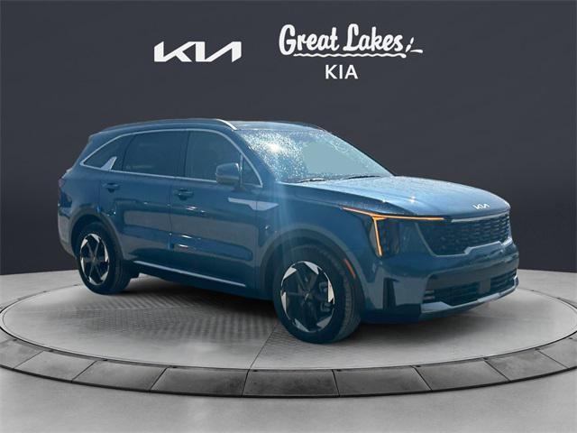 new 2025 Kia Sorento Hybrid car, priced at $42,090