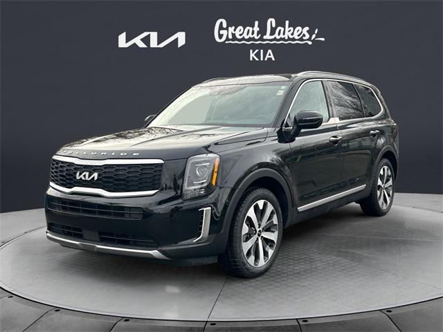 used 2022 Kia Telluride car, priced at $29,950