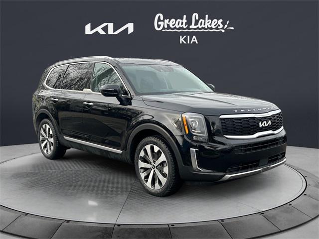 used 2022 Kia Telluride car, priced at $25,997