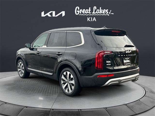 used 2022 Kia Telluride car, priced at $25,997