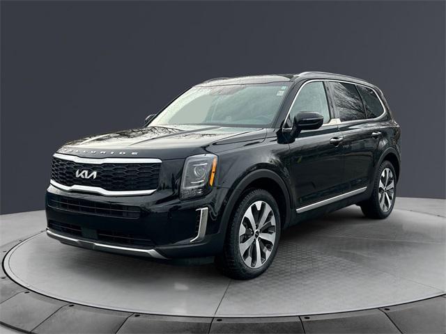 used 2022 Kia Telluride car, priced at $25,997