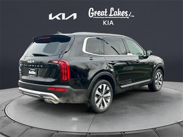 used 2022 Kia Telluride car, priced at $25,997