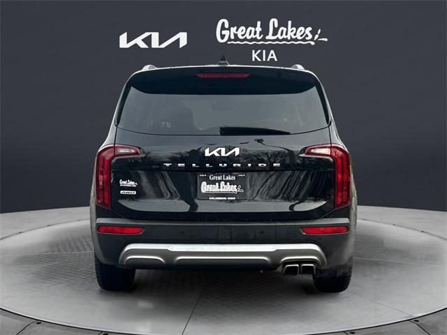 used 2022 Kia Telluride car, priced at $25,997