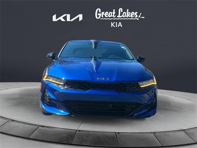 used 2022 Kia K5 car, priced at $23,106