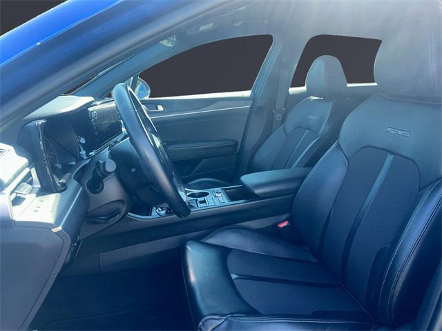 used 2022 Kia K5 car, priced at $23,106
