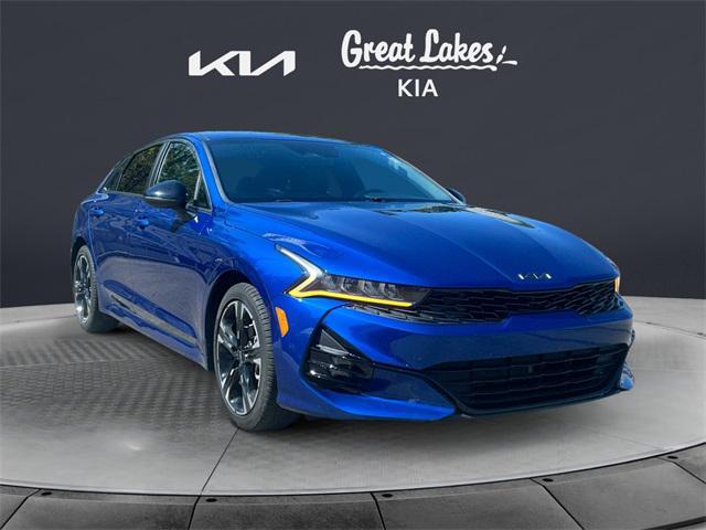 used 2022 Kia K5 car, priced at $23,106