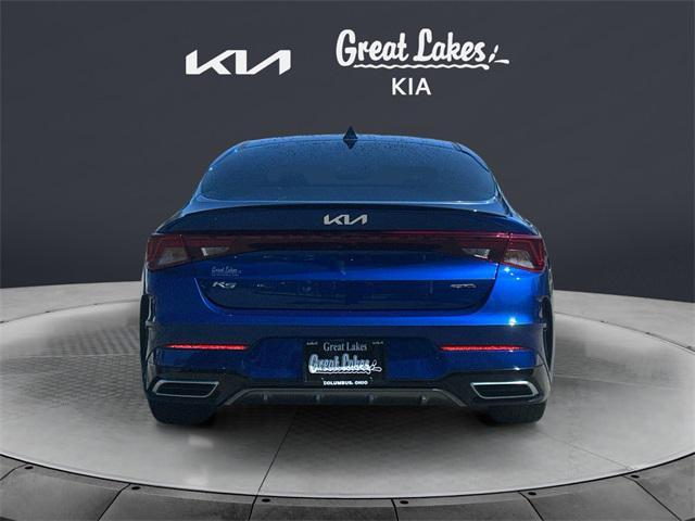 used 2022 Kia K5 car, priced at $23,106