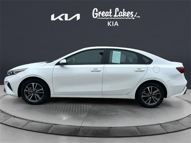 used 2022 Kia Forte car, priced at $17,377