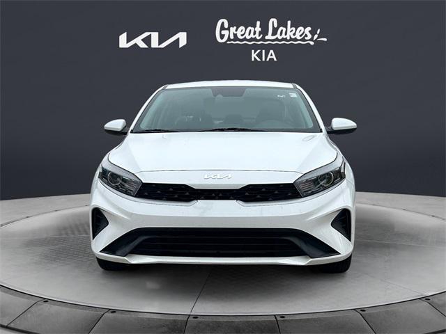 used 2022 Kia Forte car, priced at $17,377