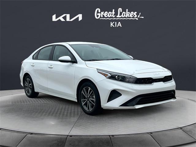 used 2022 Kia Forte car, priced at $17,377