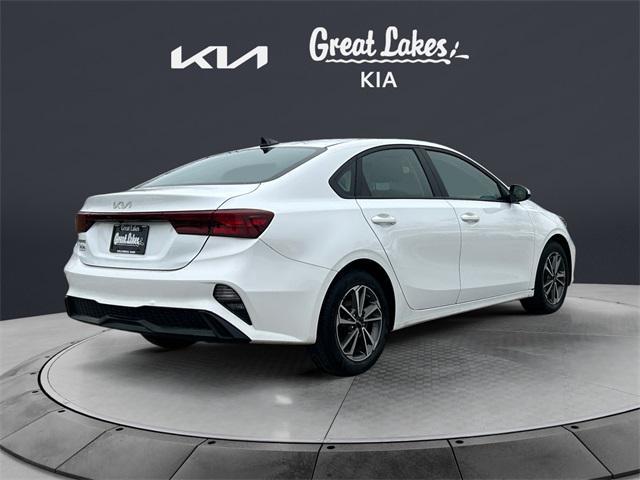 used 2022 Kia Forte car, priced at $17,377