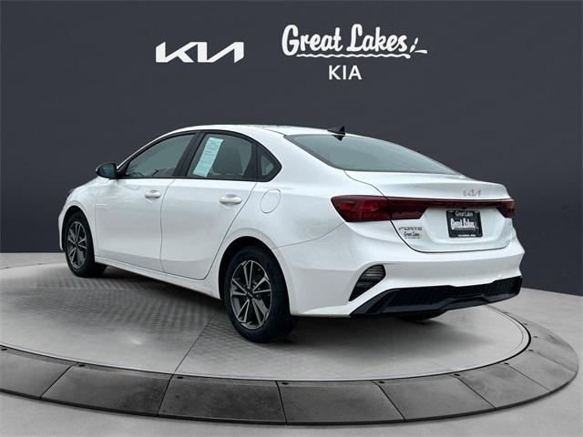 used 2022 Kia Forte car, priced at $17,377