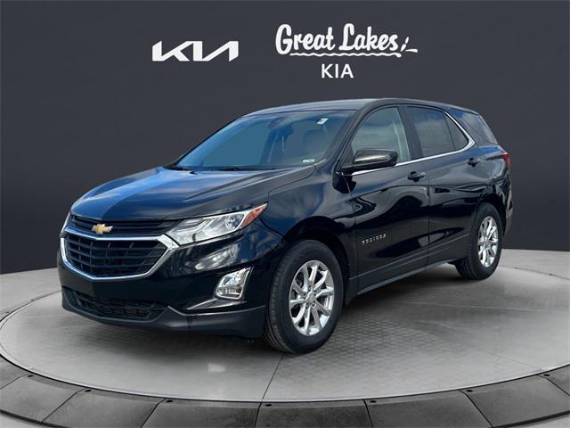 used 2021 Chevrolet Equinox car, priced at $14,475