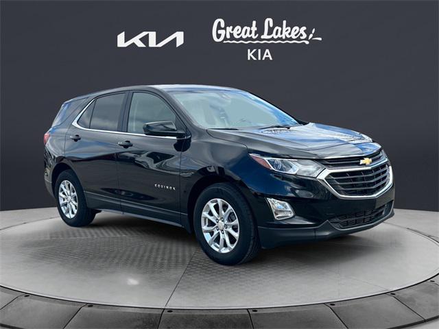 used 2021 Chevrolet Equinox car, priced at $14,475