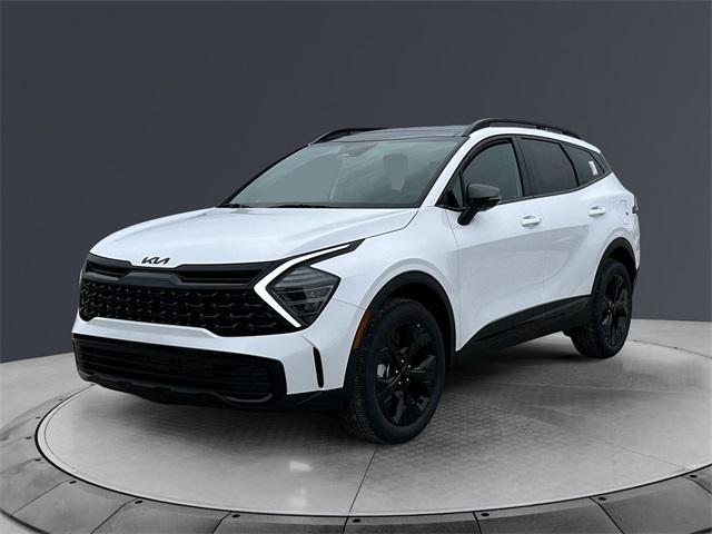 new 2025 Kia Sportage car, priced at $35,660