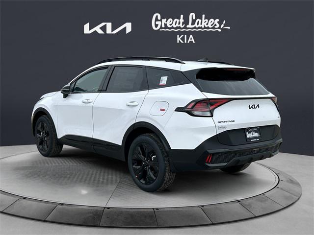 new 2025 Kia Sportage car, priced at $35,660