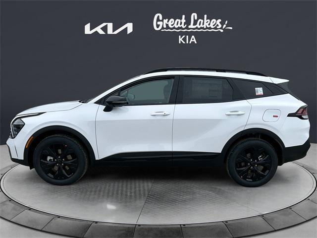 new 2025 Kia Sportage car, priced at $35,660