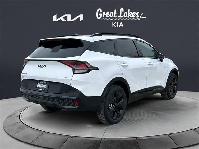 new 2025 Kia Sportage car, priced at $35,660