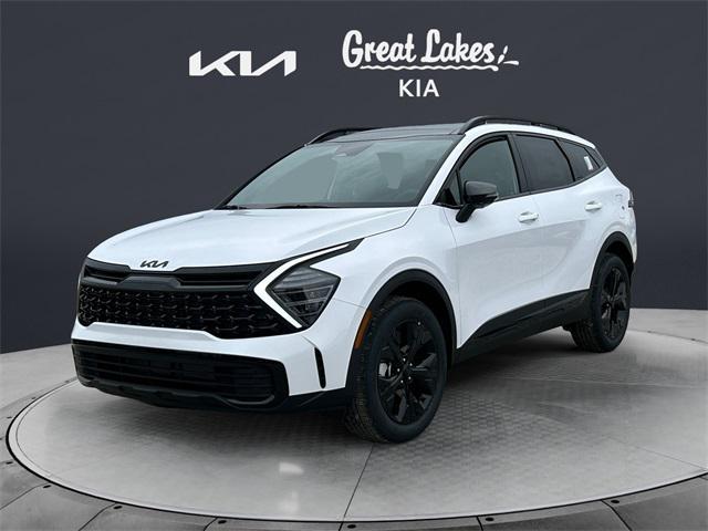 new 2025 Kia Sportage car, priced at $35,660