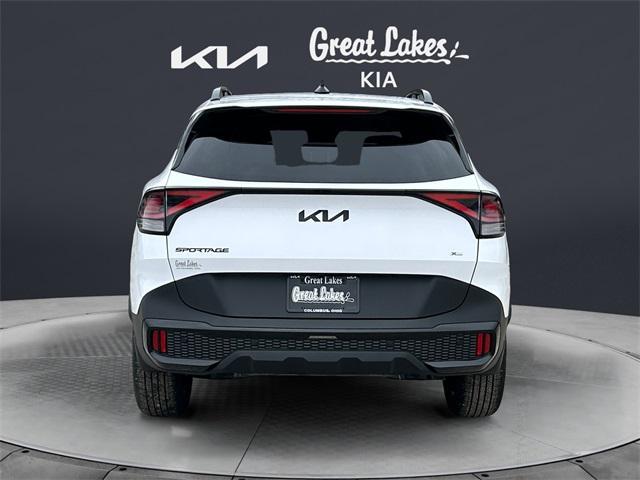 new 2025 Kia Sportage car, priced at $35,660