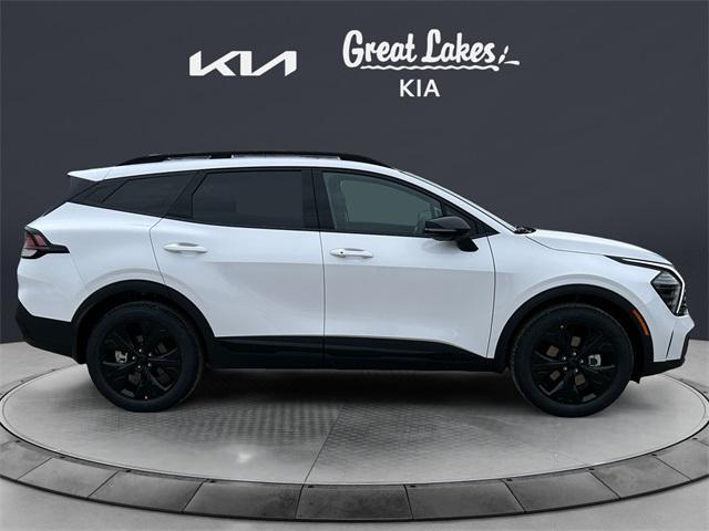 new 2025 Kia Sportage car, priced at $35,660