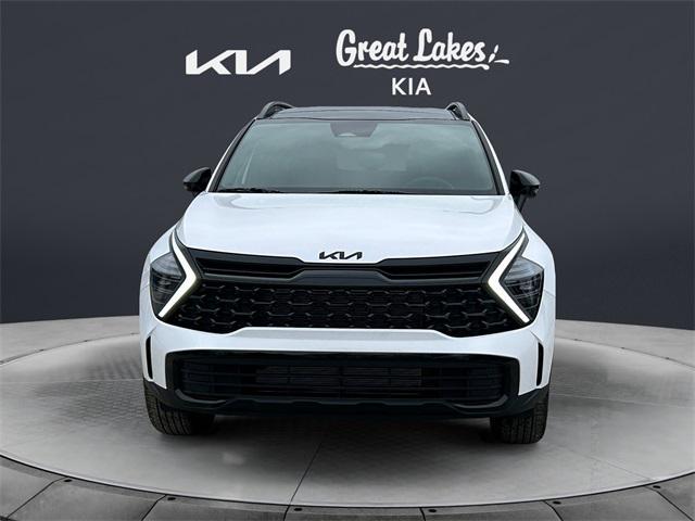 new 2025 Kia Sportage car, priced at $35,660