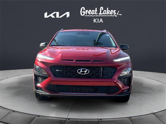 used 2022 Hyundai Kona car, priced at $20,809