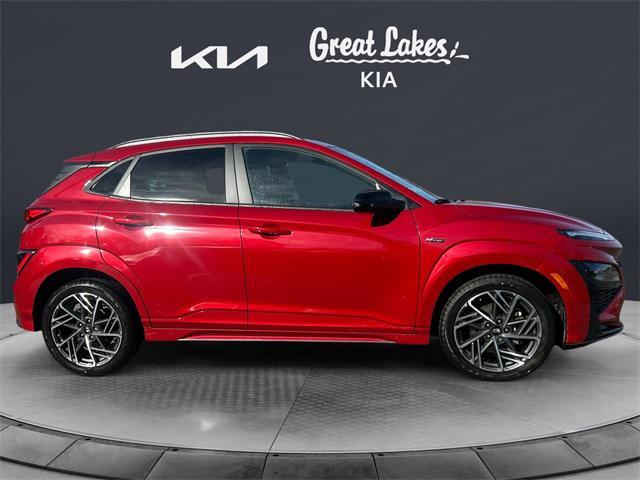 used 2022 Hyundai Kona car, priced at $20,809