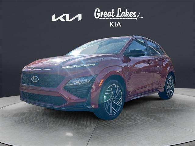 used 2022 Hyundai Kona car, priced at $20,809