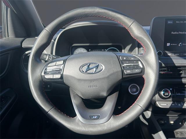 used 2022 Hyundai Kona car, priced at $20,809