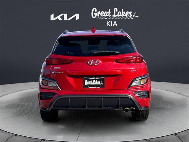 used 2022 Hyundai Kona car, priced at $20,809