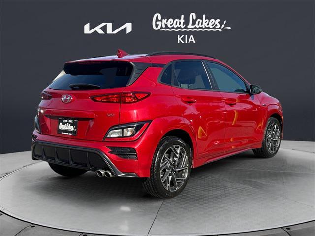 used 2022 Hyundai Kona car, priced at $20,809