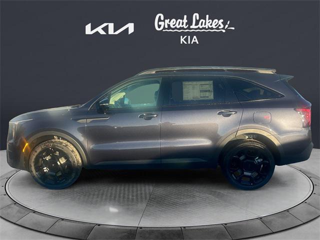 new 2025 Kia Sorento car, priced at $45,090