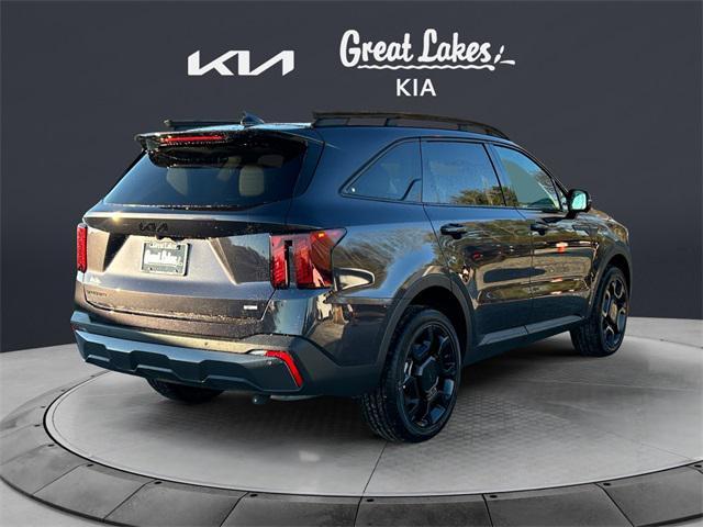 new 2025 Kia Sorento car, priced at $45,090